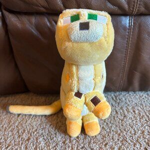 Mojang Minecraft 14" Plush Ocelot Stuffed Animal